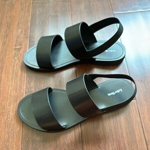 & Other Stories — Black Strap Leather Sandals ✨ NEW